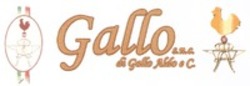 Міжнародна реєстрація торговельної марки № 1177333: Gallo s.n.c. di Gallo Aldo e C.