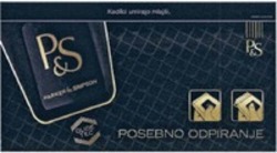 Міжнародна реєстрація торговельної марки № 1178021: P&S PARKER & SIMPSON