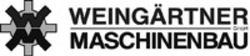 Міжнародна реєстрація торговельної марки № 1178364: WEINGÄRTNER MASCHINENBAU GmbH