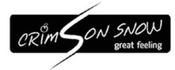 Міжнародна реєстрація торговельної марки № 1178813A: CRIMSON SNOW great feeling