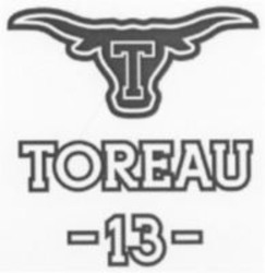 Міжнародна реєстрація торговельної марки № 1179082: T TOREAU -13-