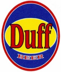 Міжнародна реєстрація торговельної марки № 1179213: Duff BEER