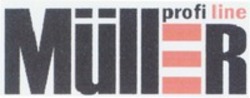 Міжнародна реєстрація торговельної марки № 1179322: MüllER profi line