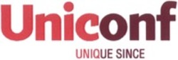 Міжнародна реєстрація торговельної марки № 1180004: Uniconf UNIQUE SINCE