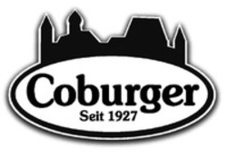 Міжнародна реєстрація торговельної марки № 1180209: Coburger Seit 1927