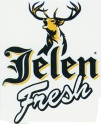 Міжнародна реєстрація торговельної марки № 1180788: Jelen Fresh