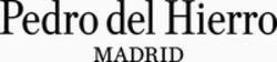 Міжнародна реєстрація торговельної марки № 1184826: Pedro del Hierro MADRID