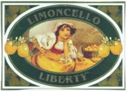Міжнародна реєстрація торговельної марки № 1186187: LIMONCELLO LIBERTY