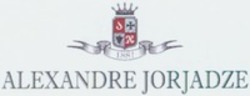 Міжнародна реєстрація торговельної марки № 1187132: ALEXANDRE JORJADZE