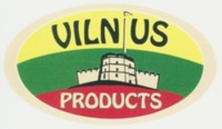 Міжнародна реєстрація торговельної марки № 1189558: VILNUS PRODUCTS