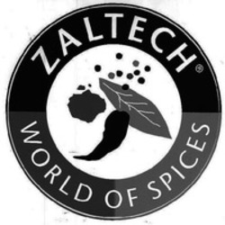 Міжнародна реєстрація торговельної марки № 1189676: ZALTECH WORLD OF SPICES