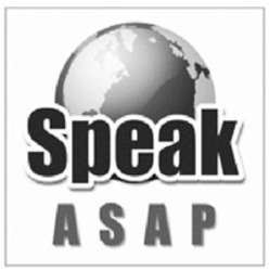 Міжнародна реєстрація торговельної марки № 1189943: Speak ASAP