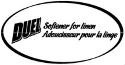 Міжнародна реєстрація торговельної марки № 1190413: DUEL Softener for linen Adoucisseur pour la linge