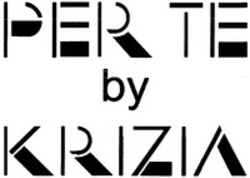 Міжнародна реєстрація торговельної марки № 1190866: PER TE by KRIZIA