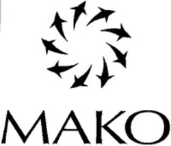 Міжнародна реєстрація торговельної марки № 1192897: MAKO