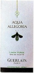 Міжнародна реєстрація торговельної марки № 1193104: AQUA ALLEGORIA LIMON VERDE EAU DE TOILETTE GUERLAIN PARIS