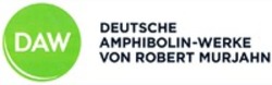 Міжнародна реєстрація торговельної марки № 1193820: DAW DEUTSCHE AMPHIBOLIN-WERKE VON ROBERT MURJAHN