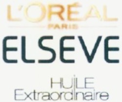 Міжнародна реєстрація торговельної марки № 1194579: L'ORÉAL PARIS ELSEVE HUILE Extraordinaire
