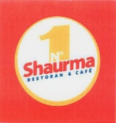 Міжнародна реєстрація торговельної марки № 1194900: Shaurma N° 1 RESTORAN & CAFÉ
