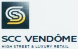 Міжнародна реєстрація торговельної марки № 1195104: SCC VENDÔME HIGH STREET & LUXURY RETAIL