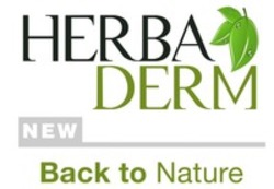 Міжнародна реєстрація торговельної марки № 1195557: HERBA DERM NEW Back to Nature