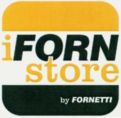 Міжнародна реєстрація торговельної марки № 1195843: iFORN store by FORNETTI