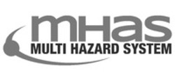 Міжнародна реєстрація торговельної марки № 1197112: mhas MULTI HAZARD SYSTEM