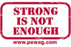 Міжнародна реєстрація торговельної марки № 1197591: STRONG IS NOT ENOUGH www.pewag.com