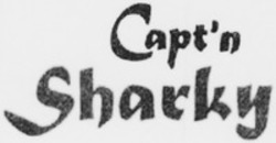 Міжнародна реєстрація торговельної марки № 1199007: Capt'n Sharky