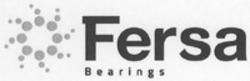 Міжнародна реєстрація торговельної марки № 1199874: Fersa Bearings