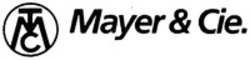 Міжнародна реєстрація торговельної марки № 1200237: TMC Mayer & Cie.