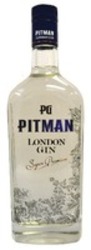Міжнародна реєстрація торговельної марки № 1200695: PG PITMAN LONDON GIN Super Premium