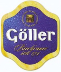 Міжнародна реєстрація торговельної марки № 1200996: Göller Bierbrauer seit 1514