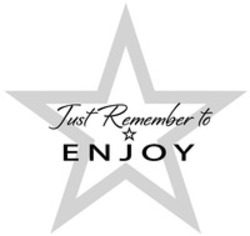 Міжнародна реєстрація торговельної марки № 1202352: Just Remember to ENJOY