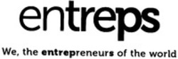 Міжнародна реєстрація торговельної марки № 1202427: entreps WE, the entrepreneurs of the world