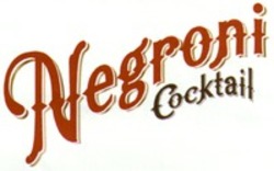 Міжнародна реєстрація торговельної марки № 1202619: Negroni Cocktail