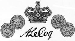 Міжнародна реєстрація торговельної марки № 1204365: ALeCoq