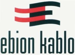 Міжнародна реєстрація торговельної марки № 1205243: ebion kablo