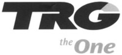Міжнародна реєстрація торговельної марки № 1205860: TRG the One