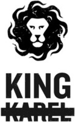 Міжнародна реєстрація торговельної марки № 1206633: KING KAREL