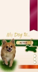 Міжнародна реєстрація торговельної марки № 1208436: My Dog is ACTIVE