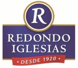 Міжнародна реєстрація торговельної марки № 1209353: R REDONDO IGLESIAS DESDE 1920