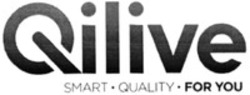 Міжнародна реєстрація торговельної марки № 1210871: Qilive SMART · QUALITY · FOR YOU