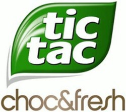 Міжнародна реєстрація торговельної марки № 1211151: tic tac choc&fresh