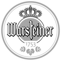Міжнародна реєстрація торговельної марки № 1211309: Warsteiner 1753