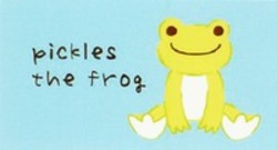 Міжнародна реєстрація торговельної марки № 1211567: pickles the frog