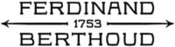 Міжнародна реєстрація торговельної марки № 1213178: FERDINAND 1753 BERTHOUD
