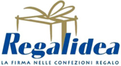Міжнародна реєстрація торговельної марки № 1213667: Regalidea LA FIRMA NELLE CONFEZIONI REGALO