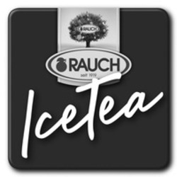 Міжнародна реєстрація торговельної марки № 1214546: RAUCH seit 1919 IceTea