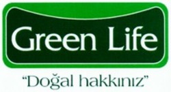 Міжнародна реєстрація торговельної марки № 1215131: Green Life "Dogal hakkiniz"